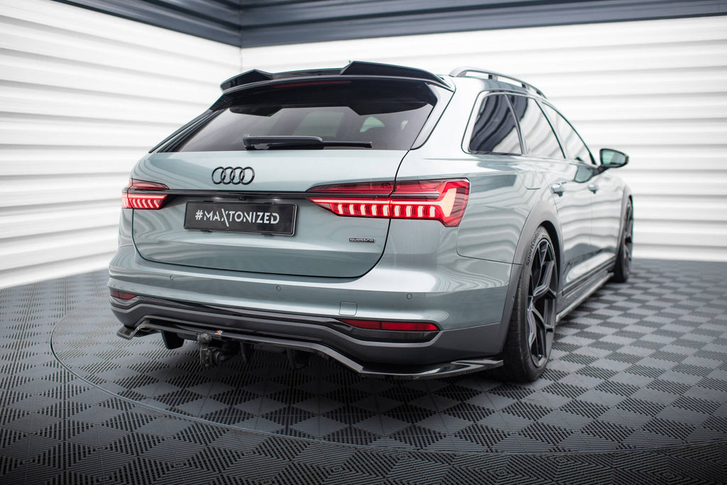 Maxton Design Splitter trasero (With Vertical Bars) para Audi A6 Allroad C8 - imagen 1