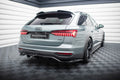 Maxton Design Splitter trasero (With Vertical Bars) para Audi A6 Allroad C8 - imagen 1