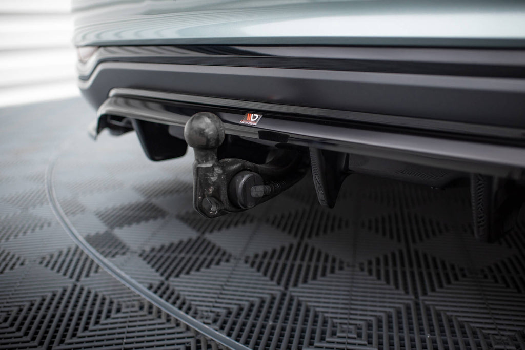 Maxton Design Splitter trasero (With Vertical Bars) para Audi A6 Allroad C8 - imagen 3
