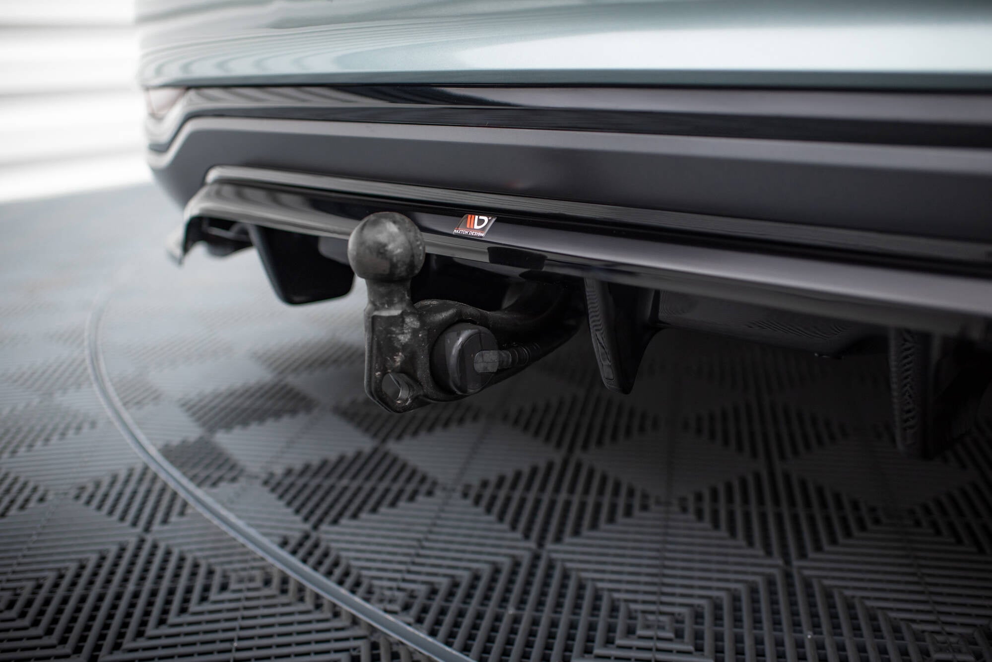 Maxton Design Splitter trasero (With Vertical Bars) para Audi A6 Allroad C8 - imagen 3