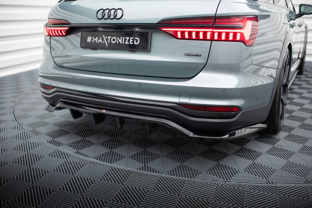 Maxton Design Splitter trasero (With Vertical Bars) para Audi A6 Allroad C8 - imagen 5
