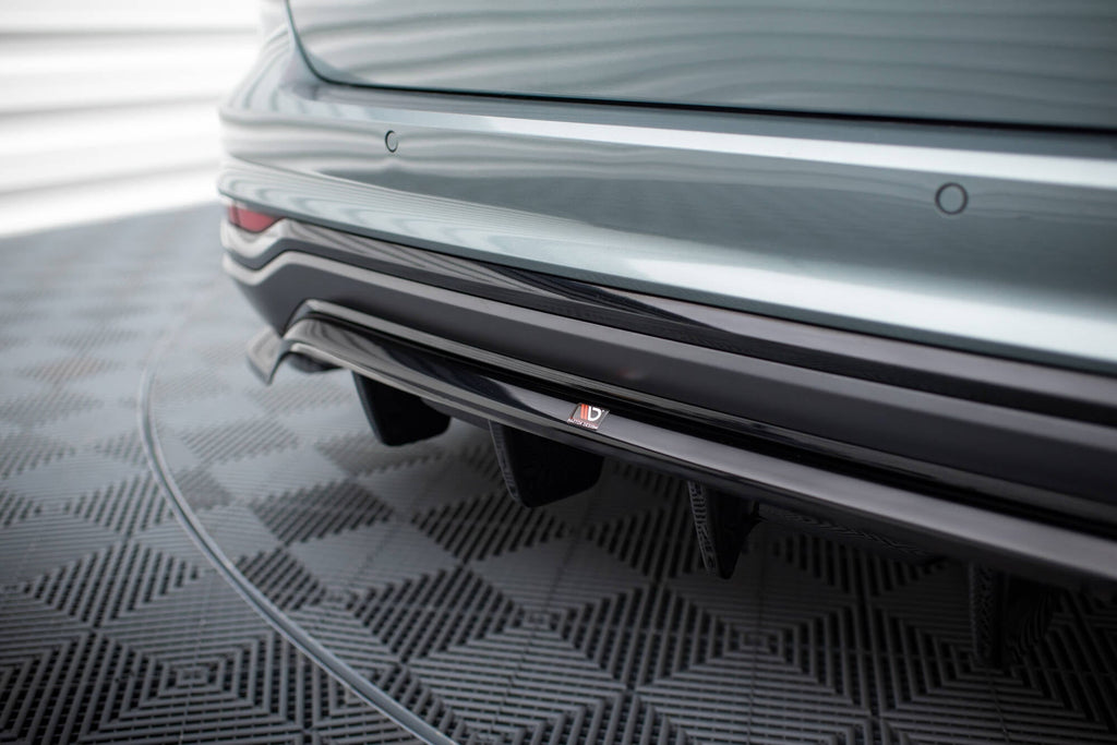 Maxton Design Splitter trasero (With Vertical Bars) para Audi A6 Allroad C8 - imagen 6