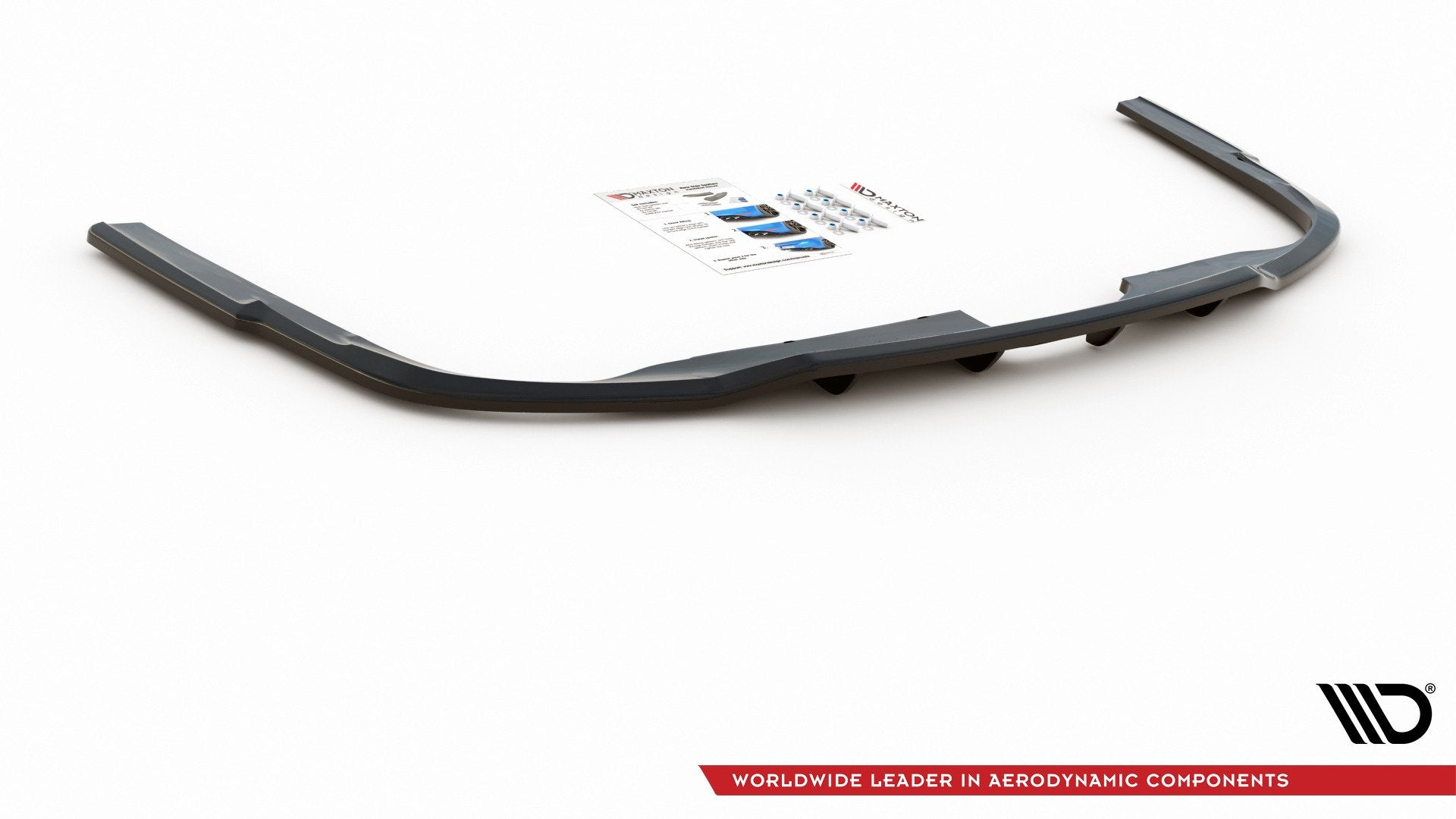 Maxton Design Splitter trasero (With Vertical Bars) para Audi A6 S-Line C8 - imagen 7