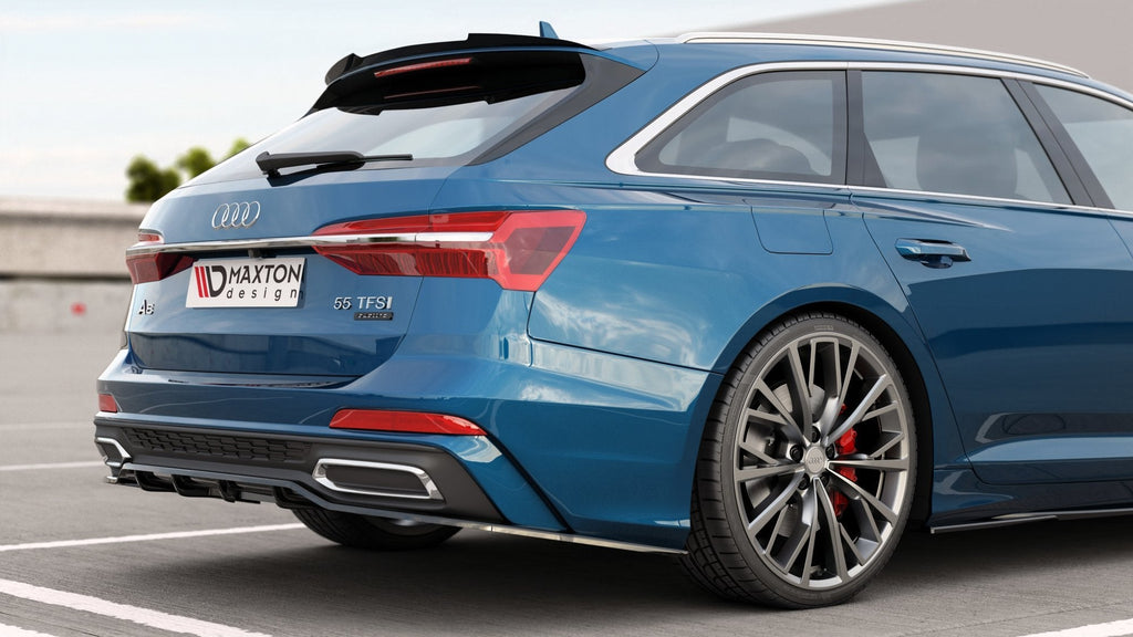 Maxton Design Splitter trasero (With Vertical Bars) para Audi A6 S-Line C8 - imagen 3