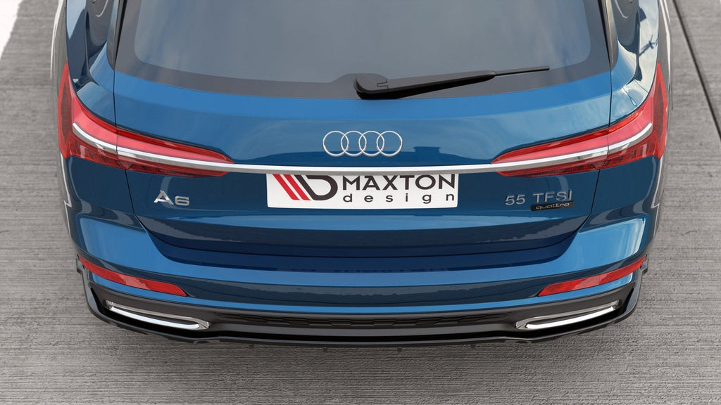 Maxton Design Splitter trasero (With Vertical Bars) para Audi A6 S-Line C8 - imagen 4