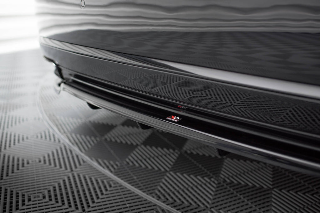 Maxton Design Splitter trasero (With Vertical Bars) para Audi A8 D4 Facelift - imagen 3