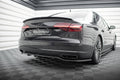Maxton Design Splitter trasero (With Vertical Bars) para Audi A8 D4 Facelift - imagen 1