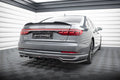 Maxton Design Splitter trasero (With Vertical Bars) para Audi A8 D5 - imagen 1