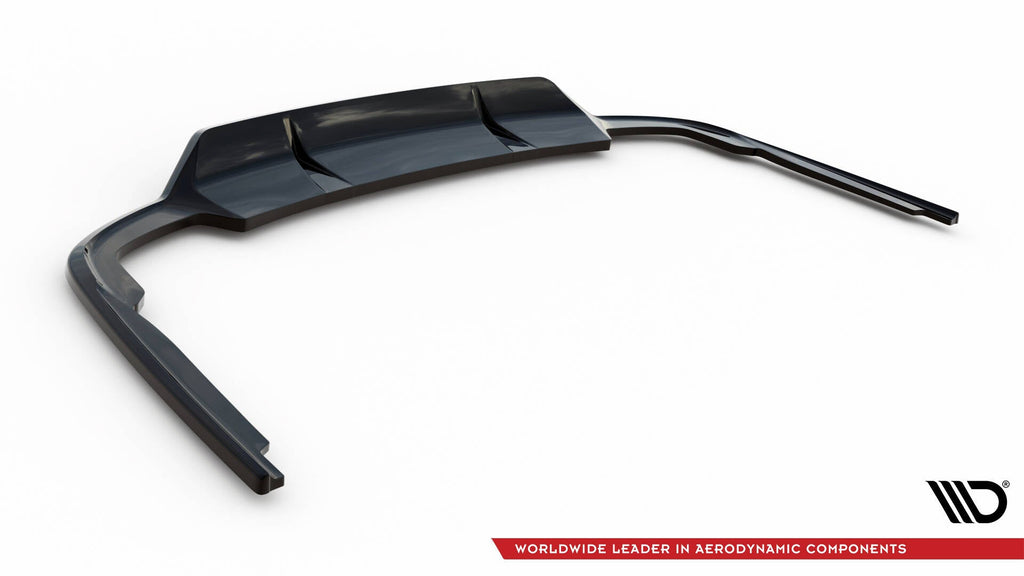 Maxton Design Splitter trasero (With Vertical Bars) para Audi A8 S-Line D5 - imagen 6