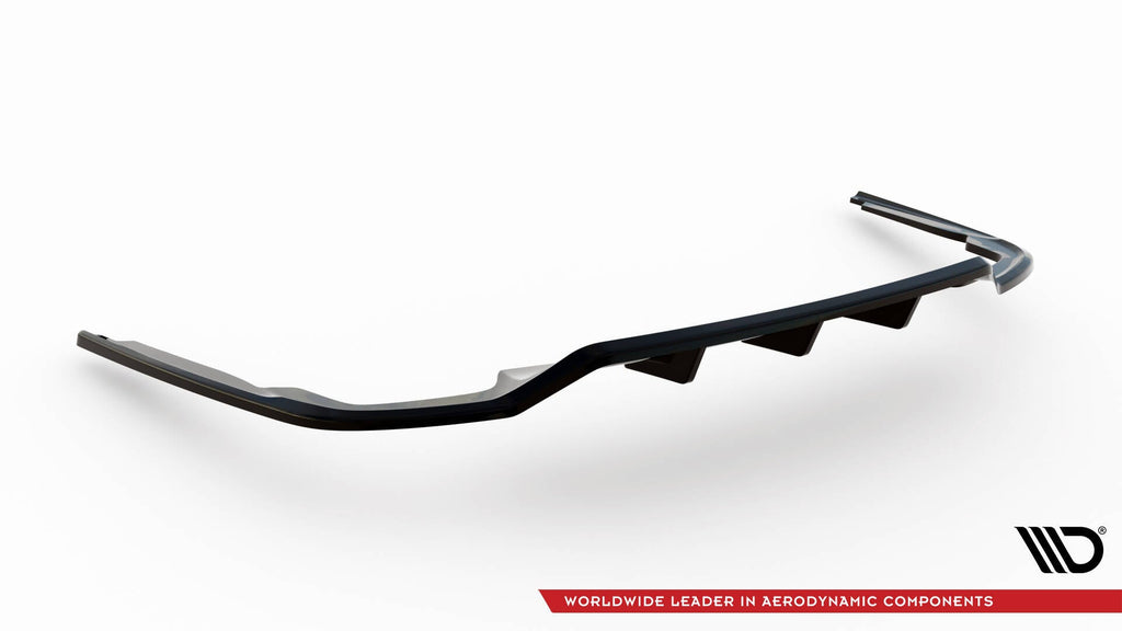 Maxton Design Splitter trasero (With Vertical Bars) para Audi A8 S-Line D5 - imagen 5