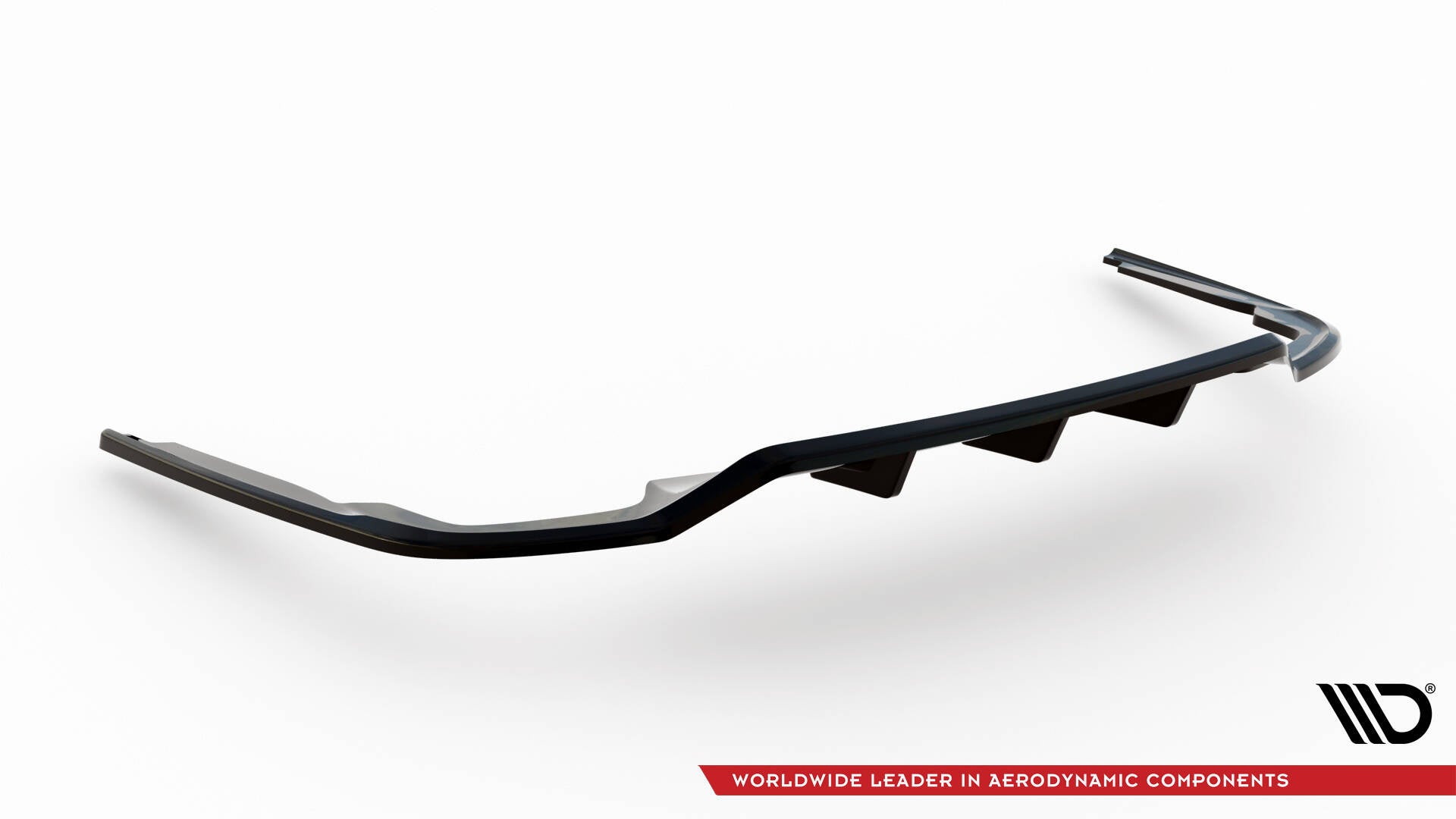 Maxton Design Splitter trasero (With Vertical Bars) para Audi A8 S-Line D5 - imagen 5