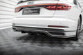Maxton Design Splitter trasero (With Vertical Bars) para Audi A8 S-Line D5 - imagen 1