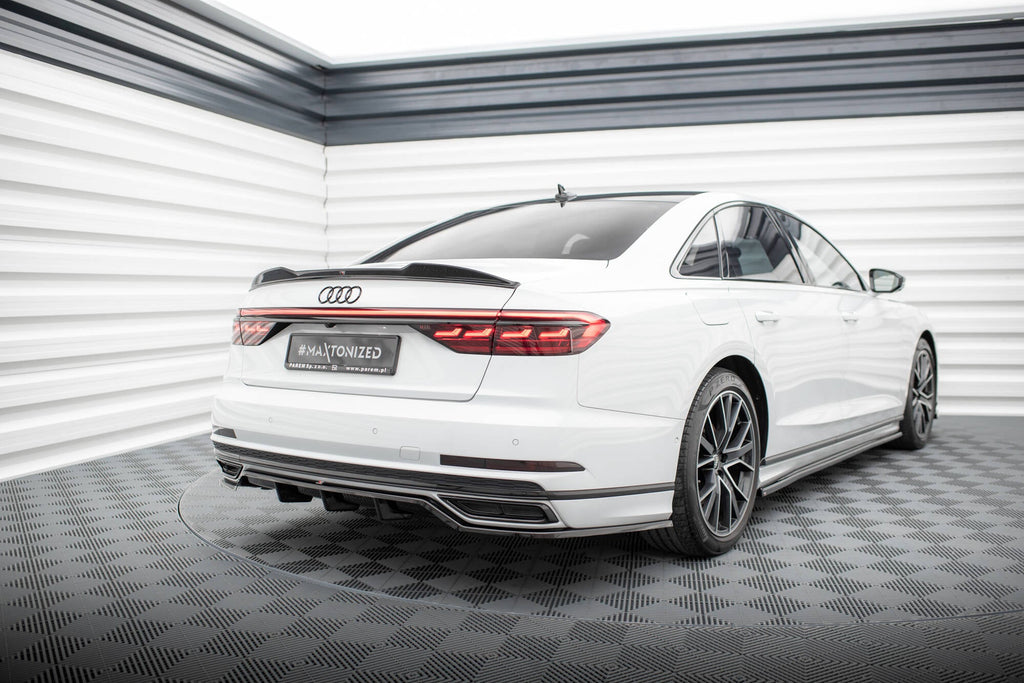 Maxton Design Splitter trasero (With Vertical Bars) para Audi A8 S-Line D5 - imagen 4