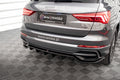 Maxton Design Splitter trasero (With Vertical Bars) para Audi Q3 S-Line SUV F3 - imagen 1