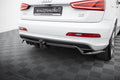 Maxton Design Splitter trasero (With Vertical Bars) para Audi Q3 S-line 8U - imagen 1