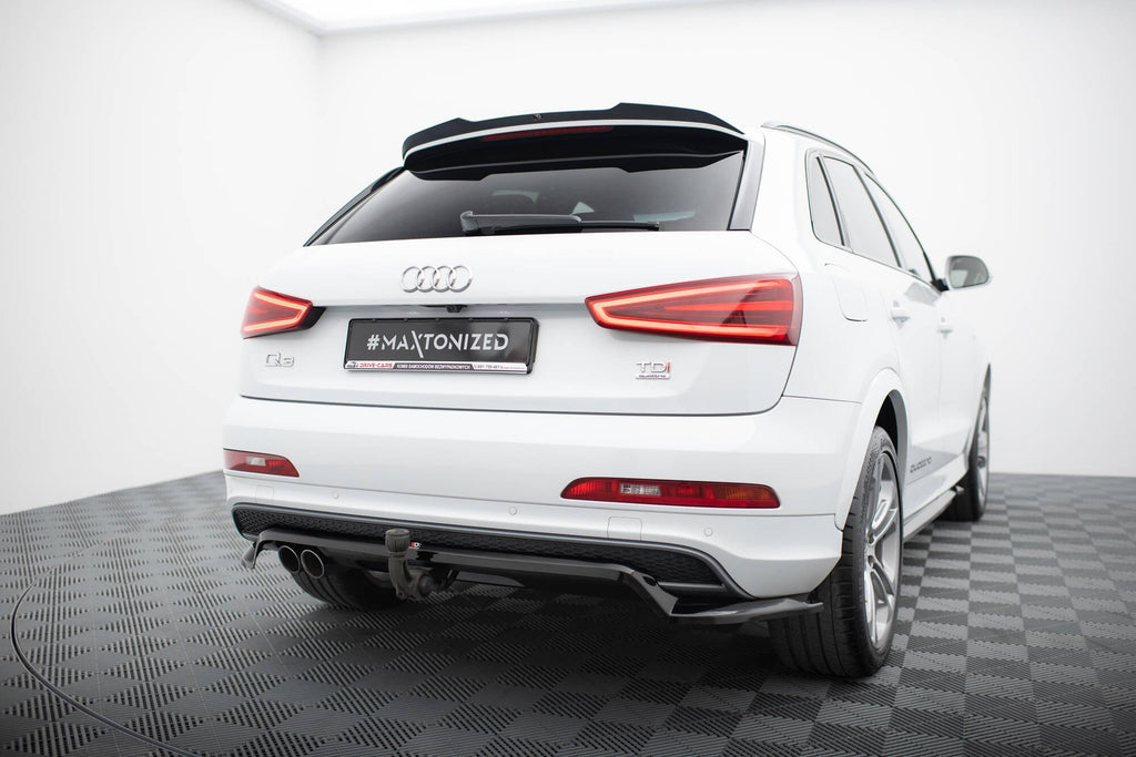 Maxton Design Splitter trasero (With Vertical Bars) para Audi Q3 S-line 8U - imagen 5