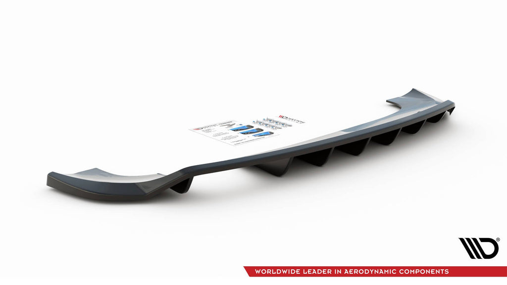 Maxton Design Splitter trasero (With Vertical Bars) para Audi Q3 Sport 8U Facelift - imagen 4