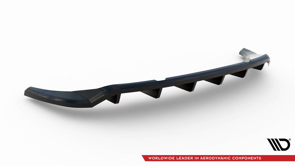 Maxton Design Splitter trasero (With Vertical Bars) para Audi Q3 Sportback F3 - imagen 4