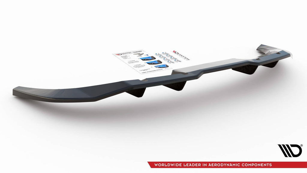 Maxton Design Splitter trasero (With Vertical Bars) para Audi Q3 Sportback S-Line F3 - imagen 2
