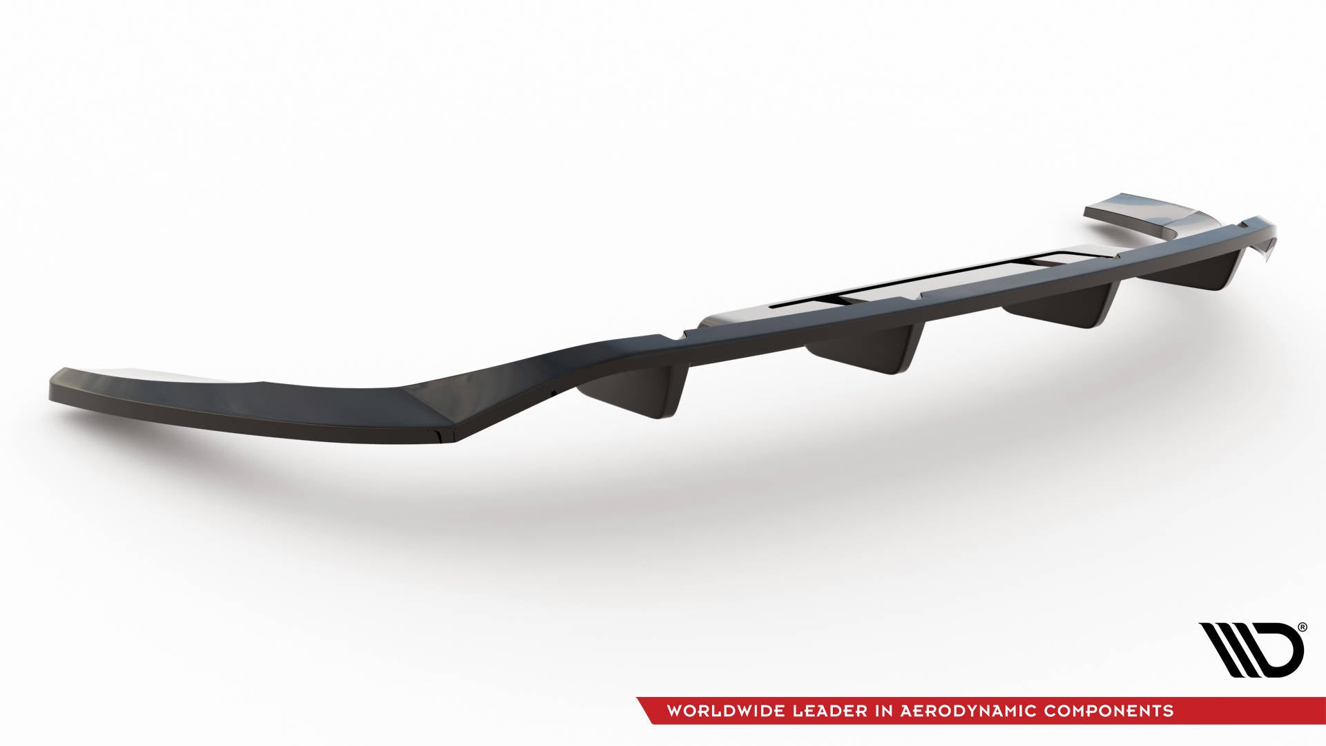 Maxton Design Splitter trasero (With Vertical Bars) para Audi Q4 e-tron Sportback S-line Mk1 - imagen 6