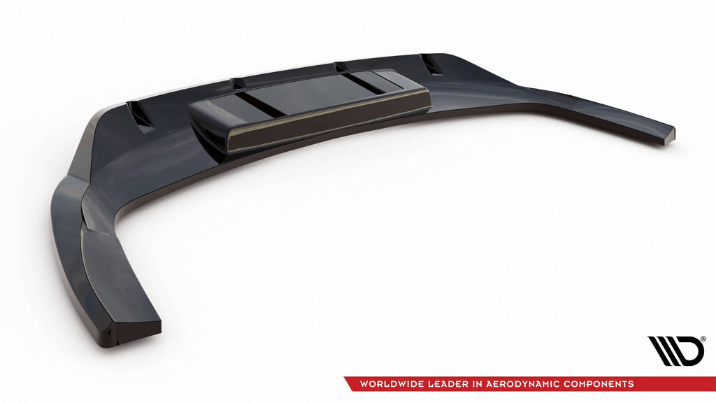 Maxton Design Splitter trasero (With Vertical Bars) para Audi Q4 e-tron Sportback S-line Mk1 - imagen 7
