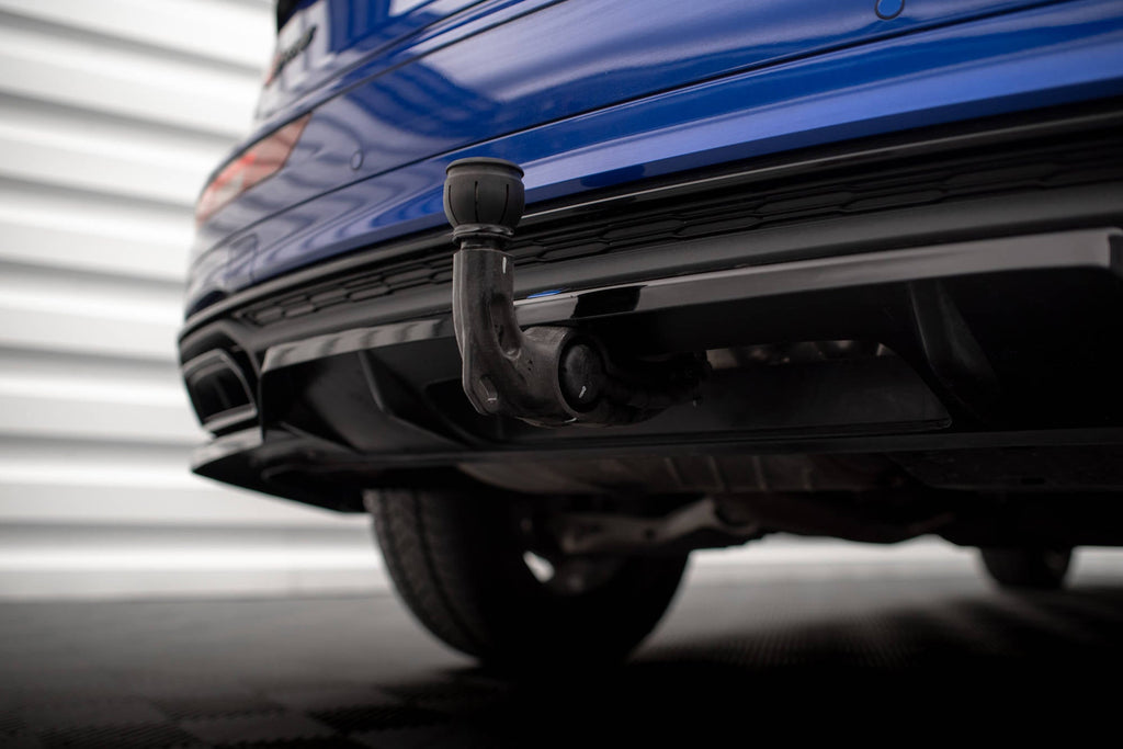 Maxton Design Splitter trasero (With Vertical Bars) para Audi Q5 S-Line SUV Mk2 Facelift - imagen 2