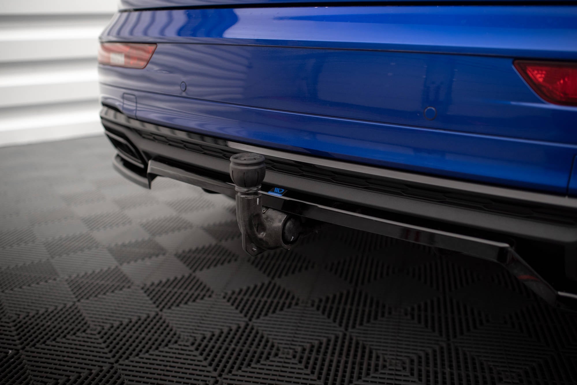 Maxton Design Splitter trasero (With Vertical Bars) para Audi Q5 S-Line SUV Mk2 Facelift - imagen 6