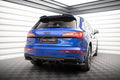 Maxton Design Splitter trasero (With Vertical Bars) para Audi Q5 S-Line SUV Mk2 Facelift - imagen 1