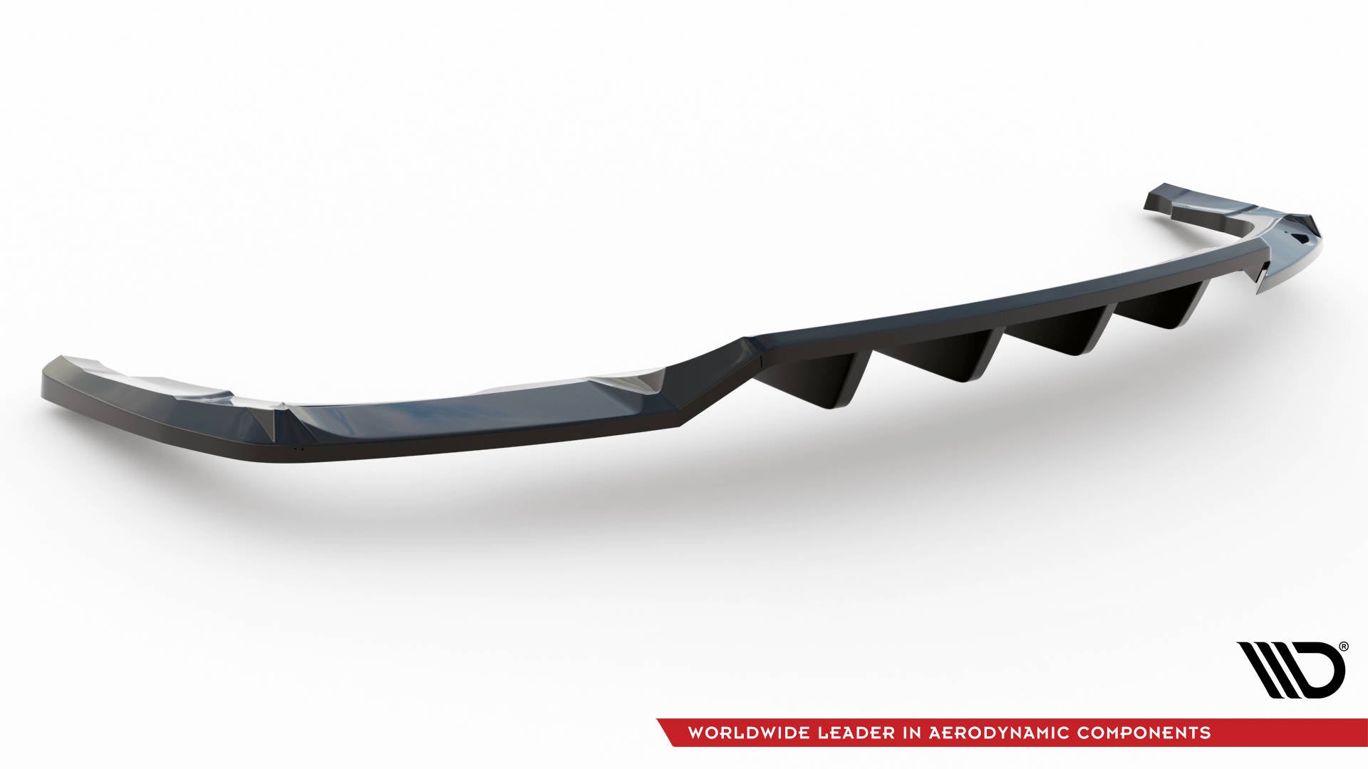 Maxton Design Splitter trasero (With Vertical Bars) para Audi Q5 S-Line SUV Mk2 Facelift - imagen 7