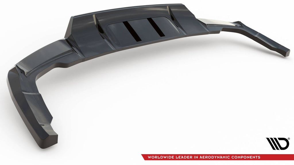 Maxton Design Splitter trasero (With Vertical Bars) para Audi Q5 S-Line SUV Mk2 Facelift - imagen 8