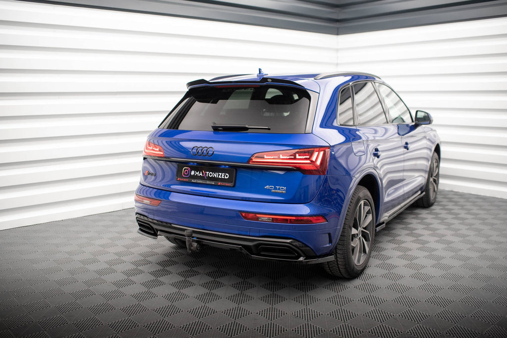 Maxton Design Splitter trasero (With Vertical Bars) para Audi Q5 S-Line SUV Mk2 Facelift - imagen 5