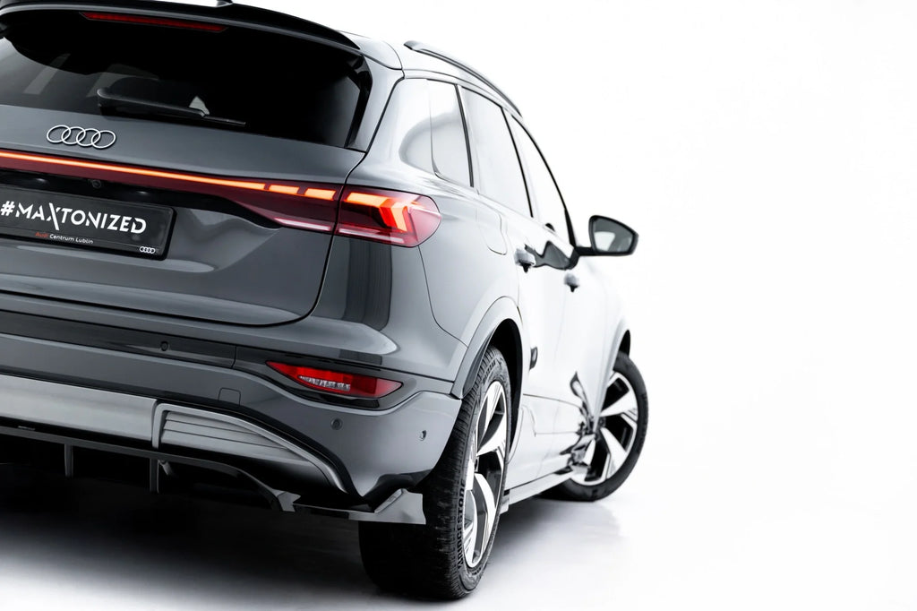 Maxton Design Splitter trasero (With Vertical Bars) para Audi Q6 e-tron S-Line / SQ6 e-tron SUV / Sportback Mk1 - imagen 3