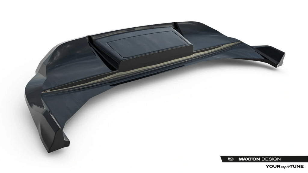 Maxton Design Splitter trasero (With Vertical Bars) para Audi Q6 e-tron S-Line / SQ6 e-tron SUV / Sportback Mk1 - imagen 6