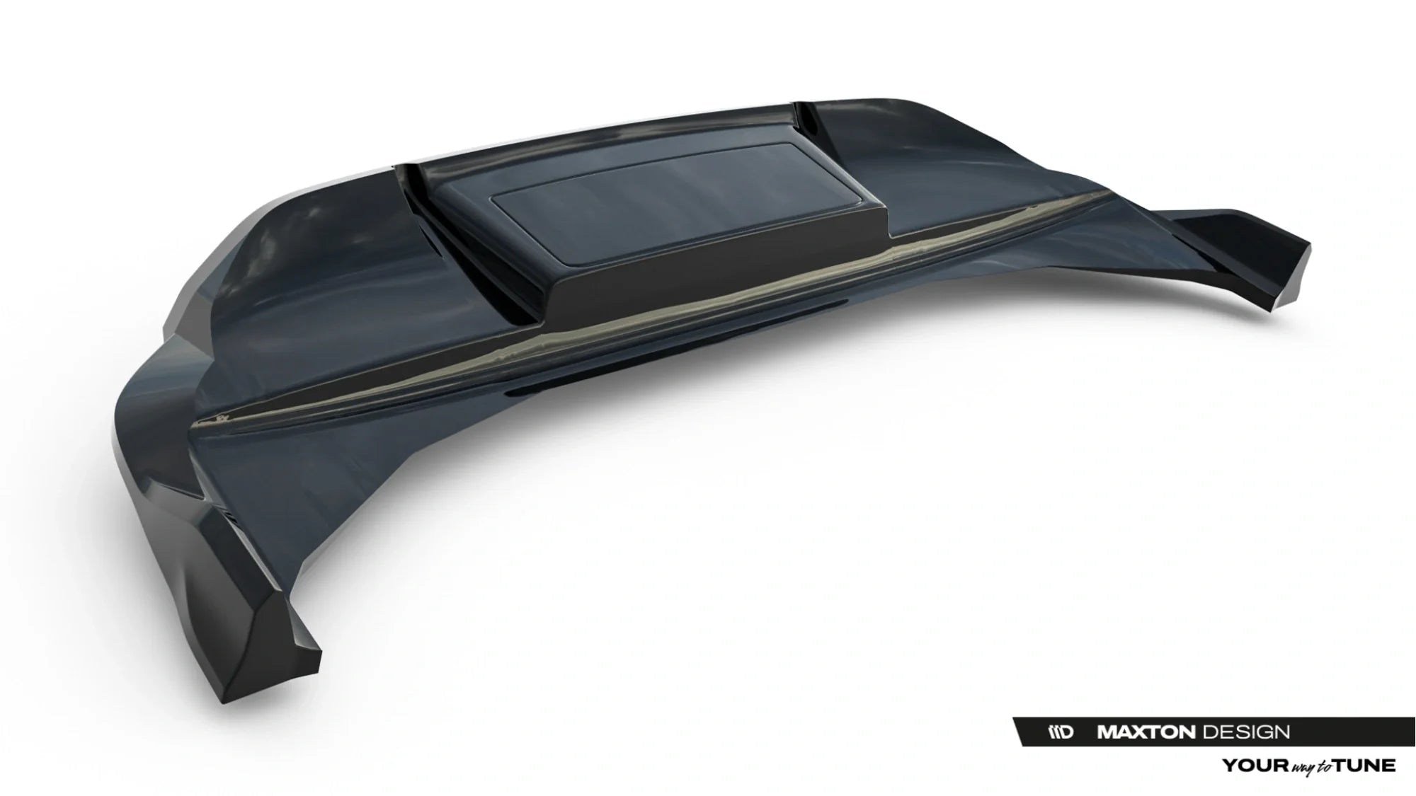 Maxton Design Splitter trasero (With Vertical Bars) para Audi Q6 e-tron S-Line / SQ6 e-tron SUV / Sportback Mk1 - imagen 6