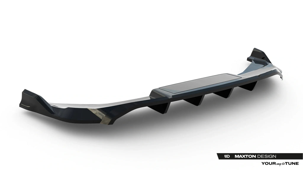 Maxton Design Splitter trasero (With Vertical Bars) para Audi Q6 e-tron S-Line / SQ6 e-tron SUV / Sportback Mk1 - imagen 5