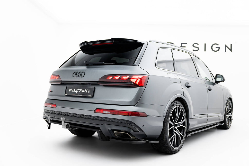 Maxton Design Splitter trasero (With Vertical Bars) para Audi Q7 S-Line Mk2 Facelift 2 - imagen 3
