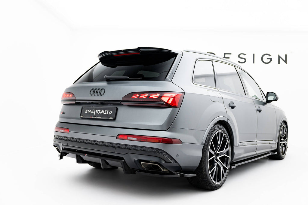 Maxton Design Splitter trasero (With Vertical Bars) para Audi Q7 S-Line Mk2 Facelift 2 - imagen 1