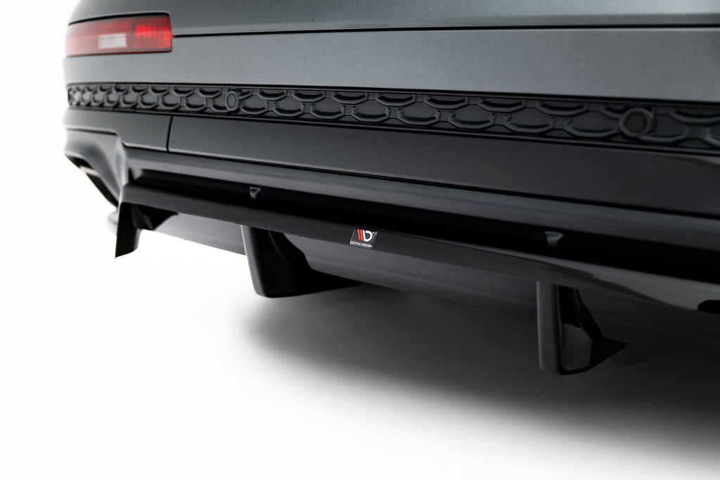 Maxton Design Splitter trasero (With Vertical Bars) para Audi Q7 S-Line Mk2 Facelift 2 - imagen 4