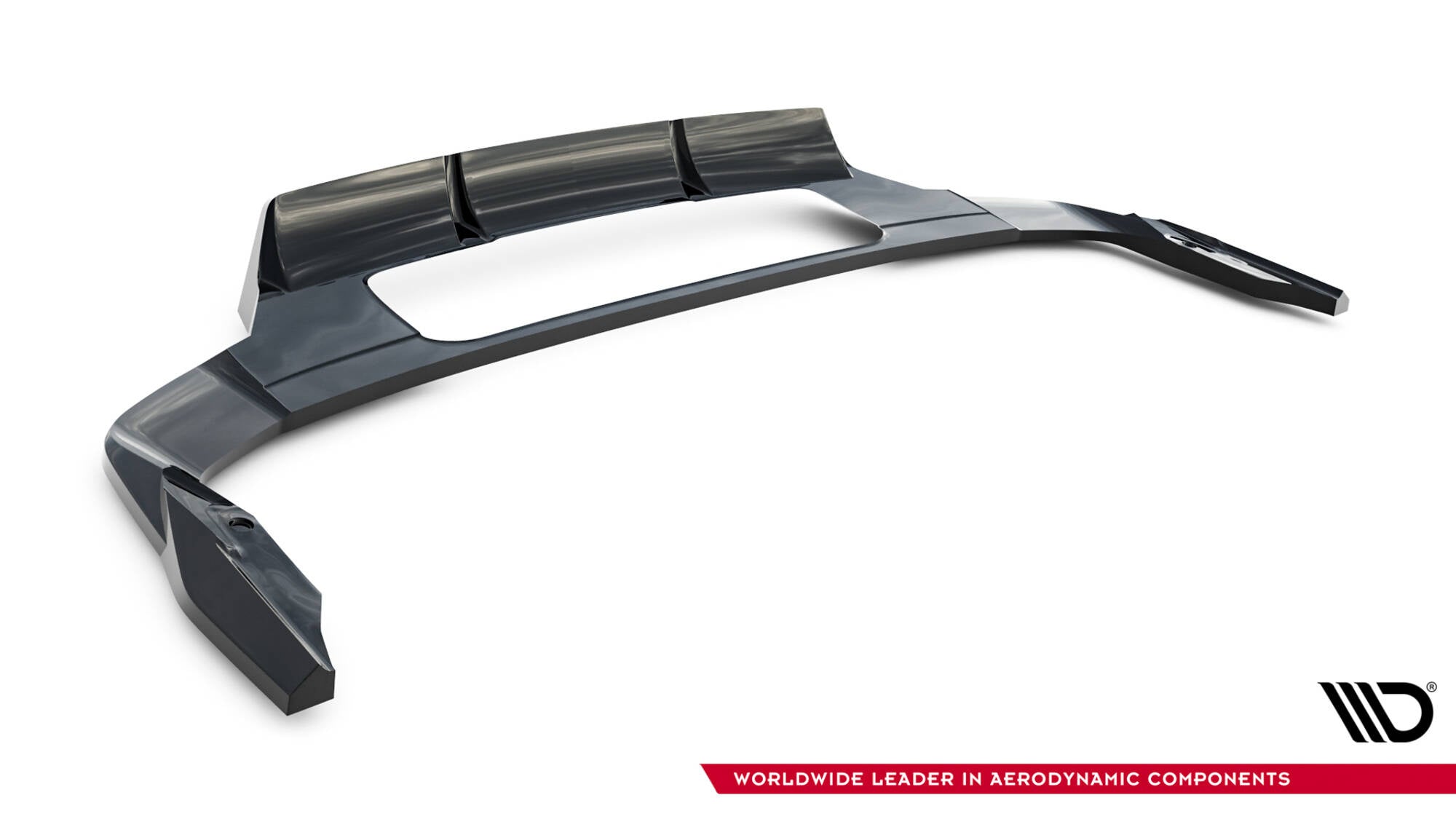 Maxton Design Splitter trasero (With Vertical Bars) para Audi Q7 S-Line Mk2 Facelift 2 - imagen 6