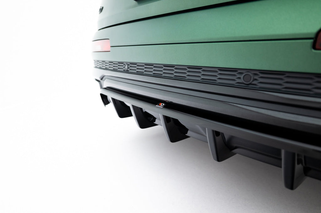 Maxton Design Splitter trasero (With Vertical Bars) para Audi Q7 S-Line Mk2 Facelift - imagen 3