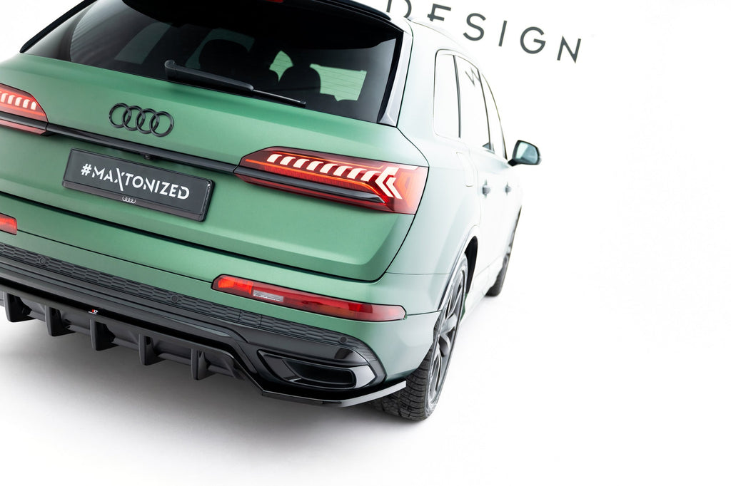 Maxton Design Splitter trasero (With Vertical Bars) para Audi Q7 S-Line Mk2 Facelift - imagen 5