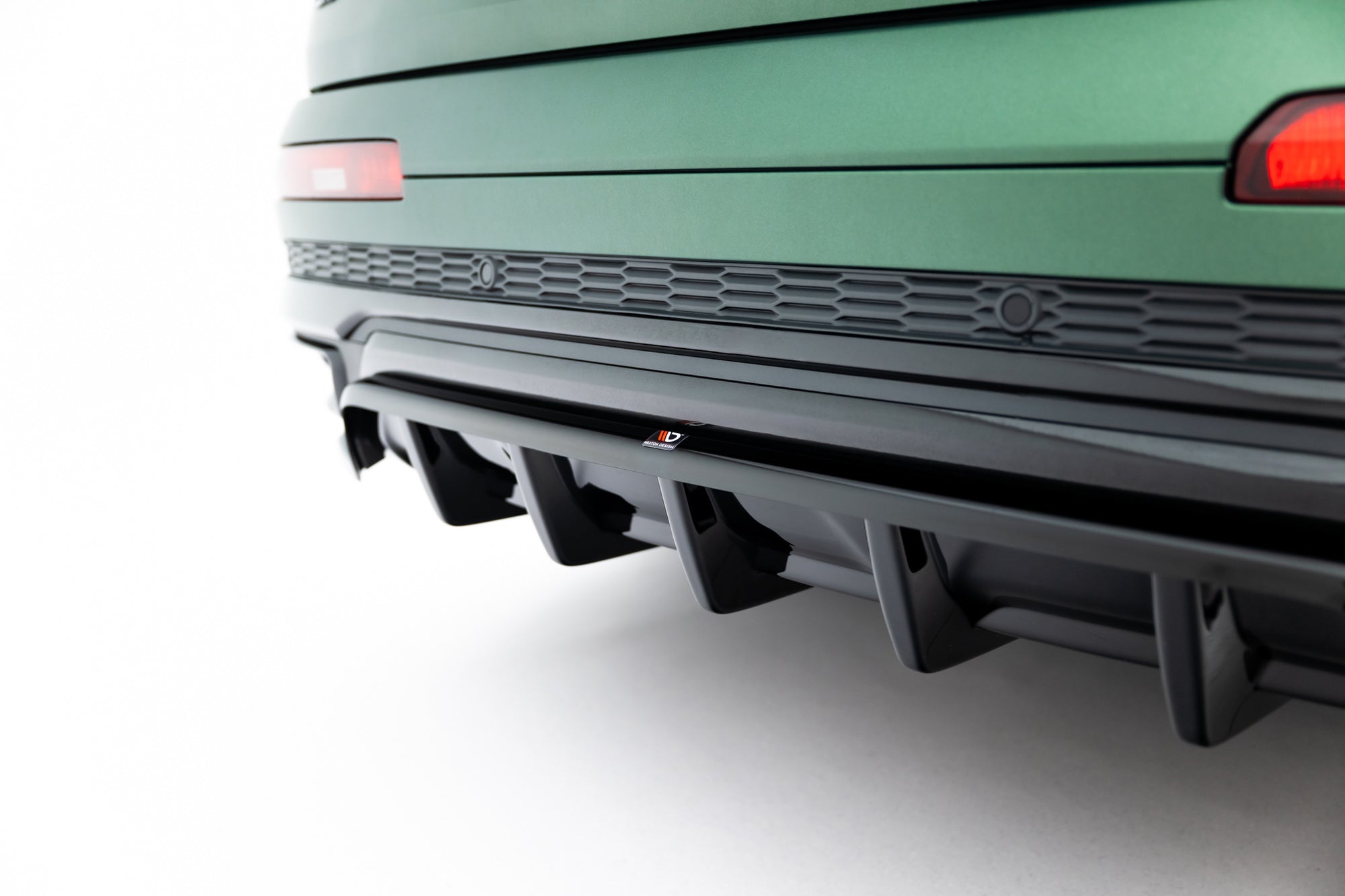 Maxton Design Splitter trasero (With Vertical Bars) para Audi Q7 S-Line Mk2 Facelift - imagen 6