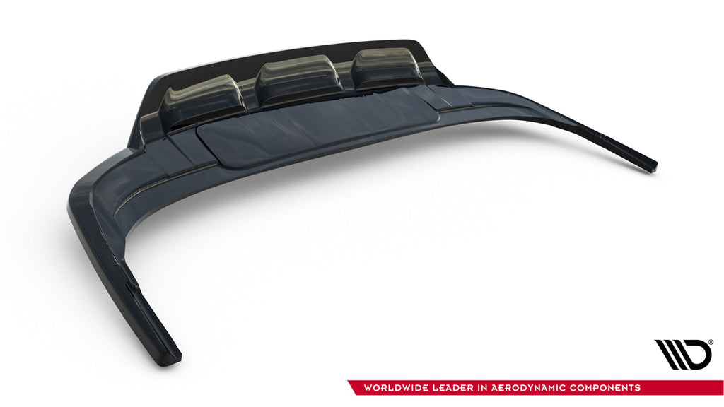 Maxton Design Splitter trasero (With Vertical Bars) para Audi Q7 S-Line Mk2 Facelift - imagen 8