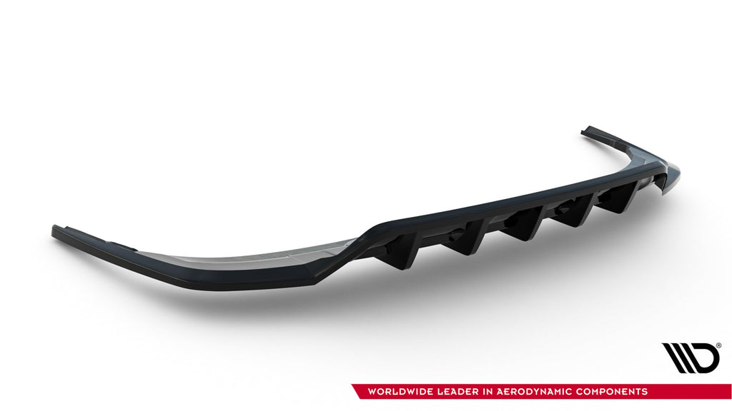 Maxton Design Splitter trasero (With Vertical Bars) para Audi Q7 S-Line Mk2 Facelift - imagen 7
