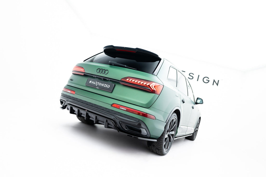 Maxton Design Splitter trasero (With Vertical Bars) para Audi Q7 S-Line Mk2 Facelift - imagen 1
