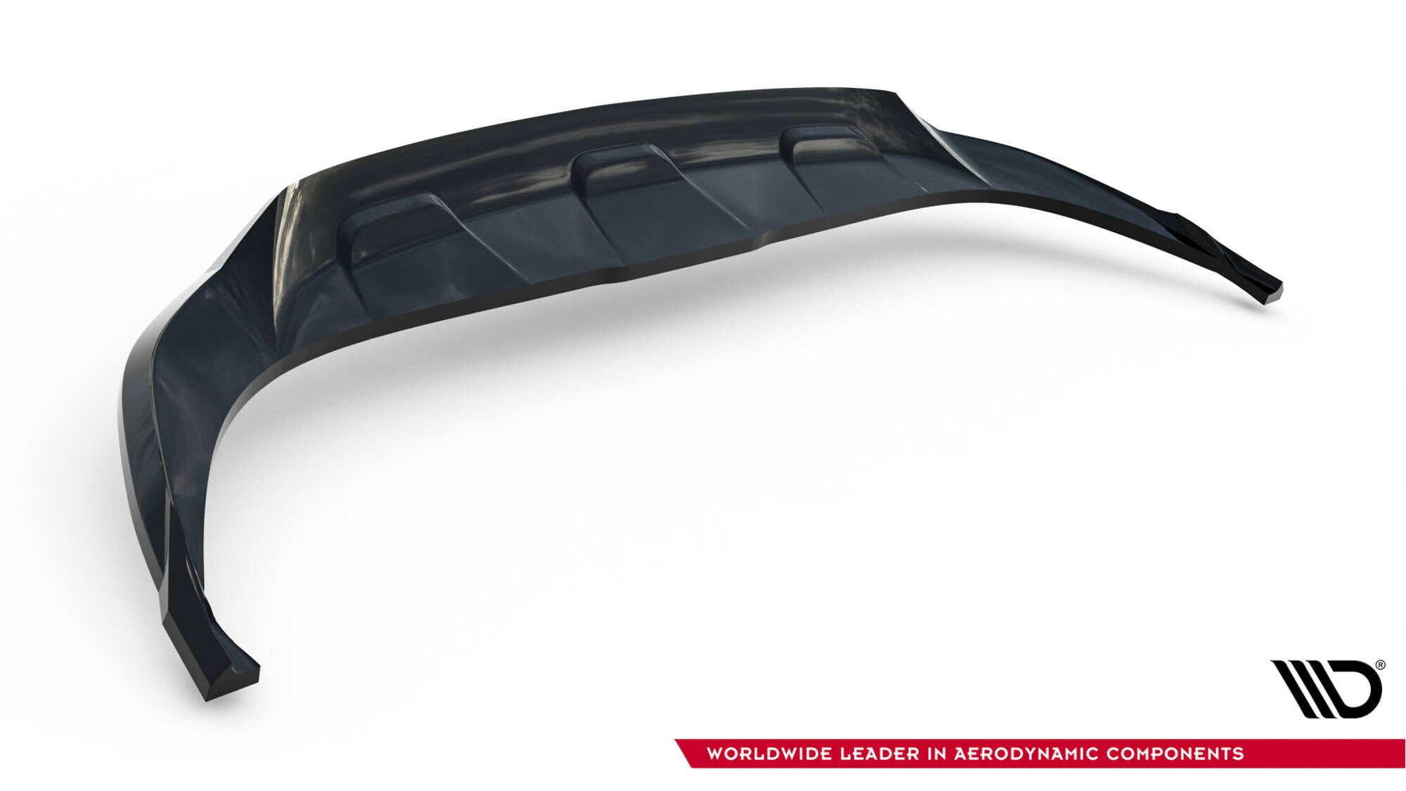 Maxton Design Splitter trasero (With Vertical Bars) para Audi Q8 Mk1 - imagen 5