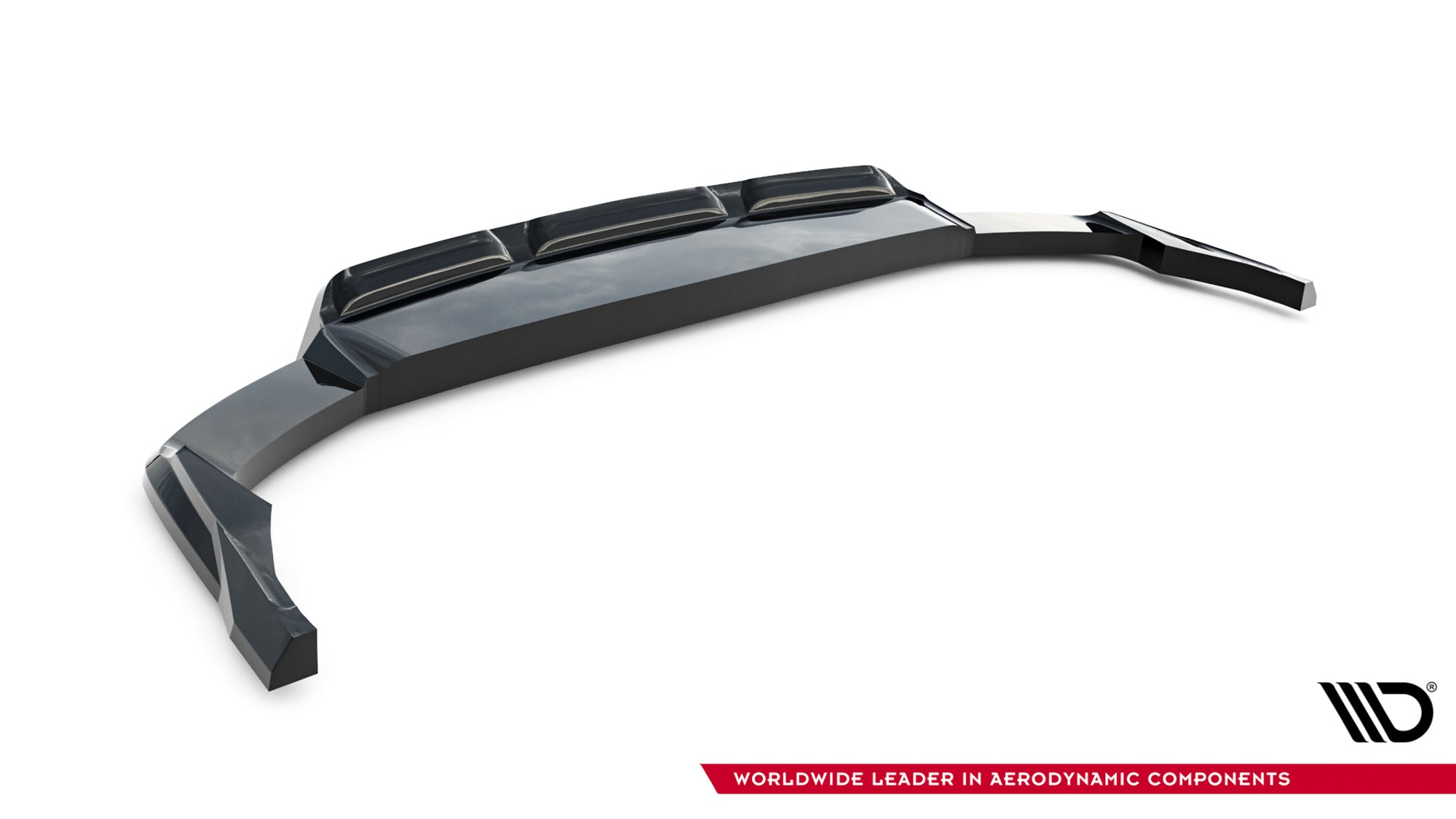 Maxton Design Splitter trasero (With Vertical Bars) para Audi Q8 Mk1 Facelift - imagen 7