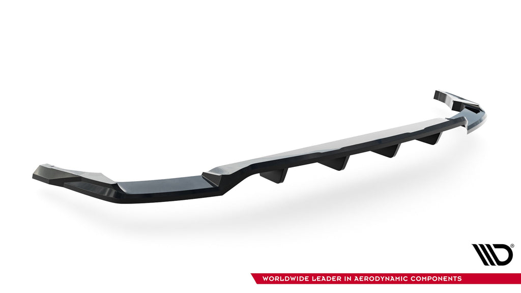 Maxton Design Splitter trasero (With Vertical Bars) para Audi Q8 Mk1 Facelift - imagen 6