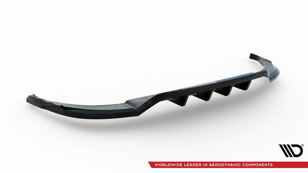 Maxton Design Splitter trasero (With Vertical Bars) para Audi Q8 S-Line Mk1 - imagen 4
