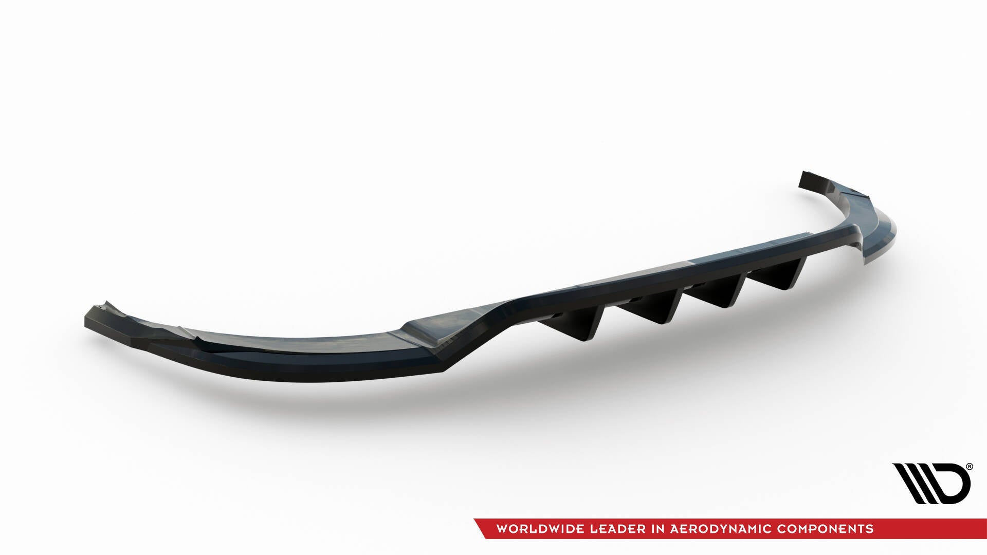 Maxton Design Splitter trasero (With Vertical Bars) para Audi Q8 S-Line Mk1 - imagen 4